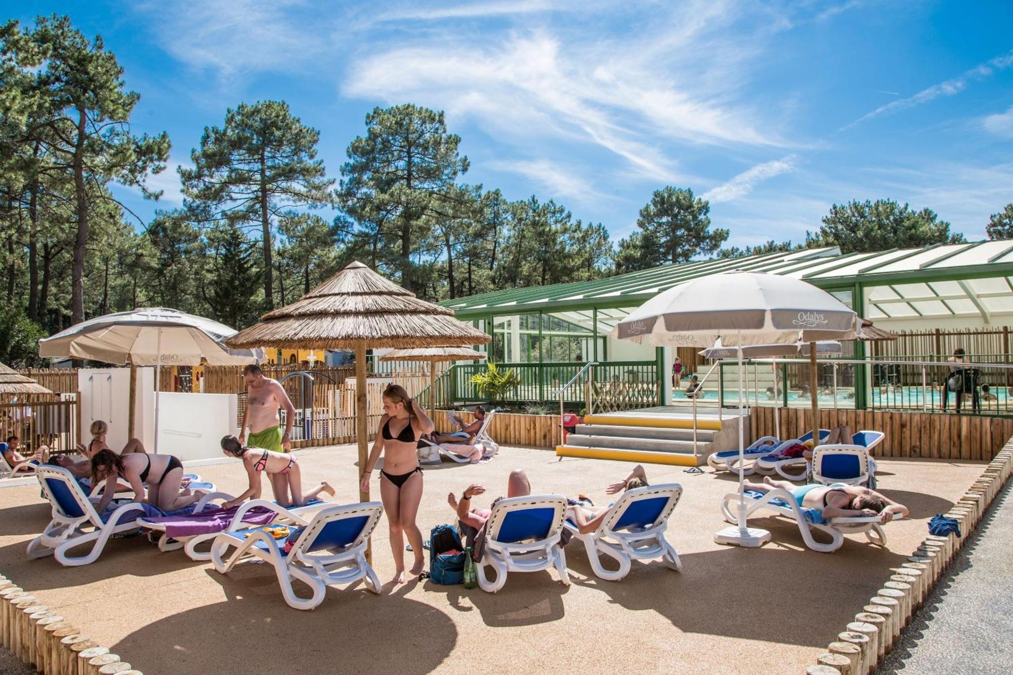Domaine Residentiel De Plein Air Les Dunes 롱주빌 쉬르메르 외부 사진